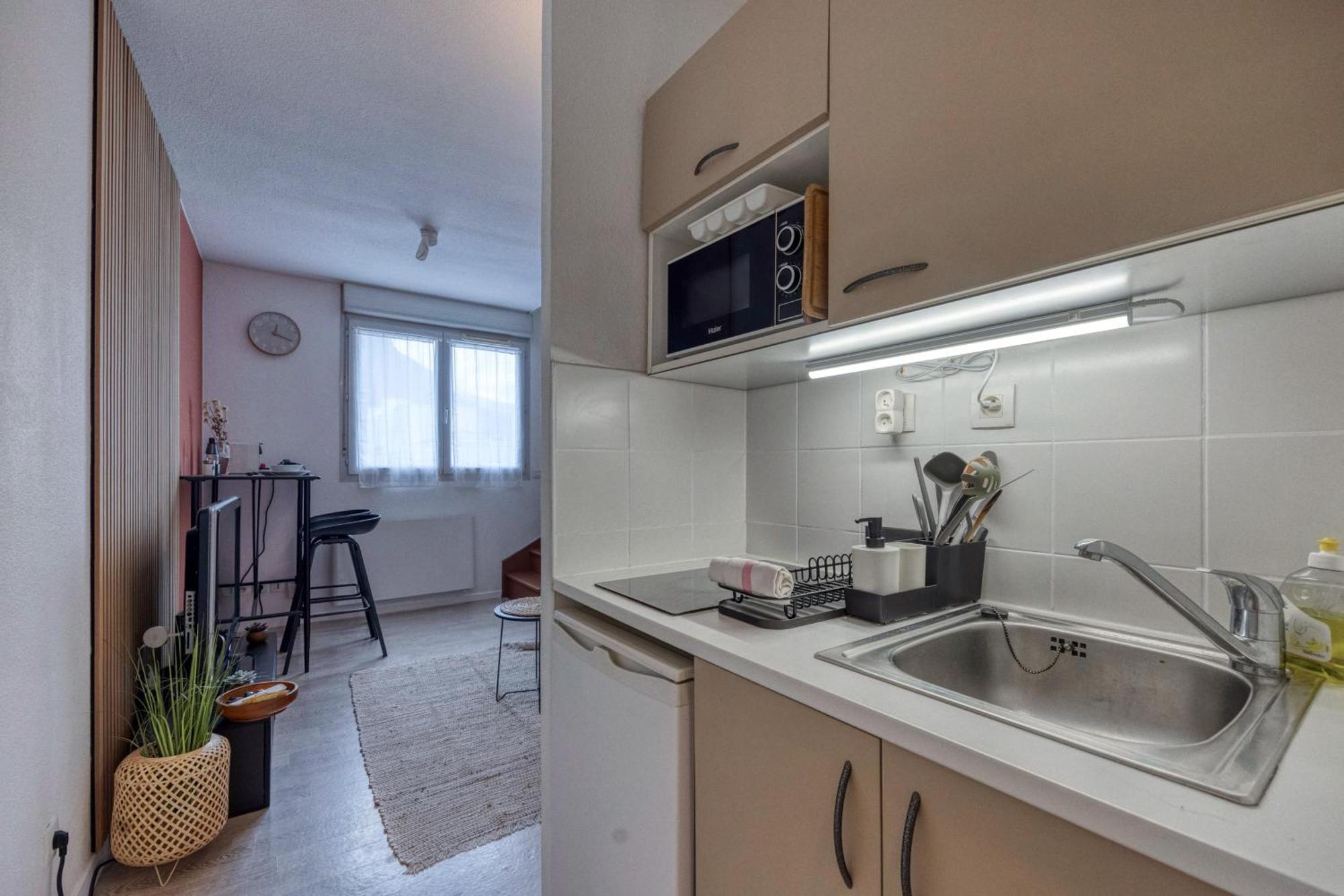 Appartement La Residentiel - Cea - Stmicro - Gare à Fontaine  Extérieur photo